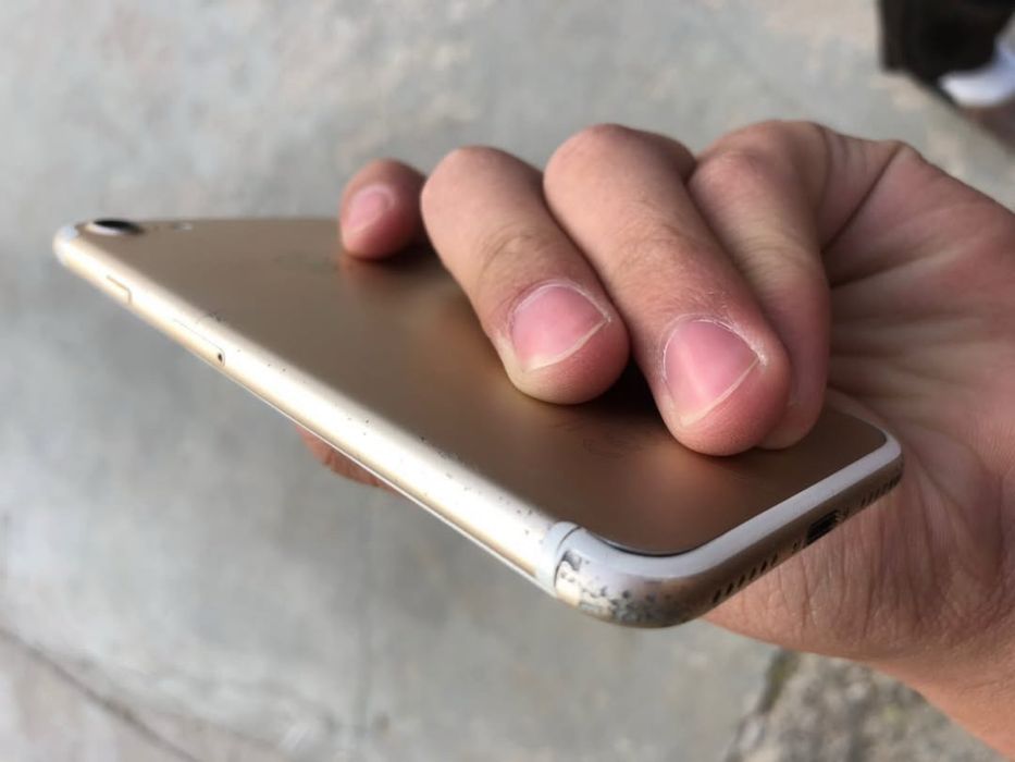 Iphone 7 holati achinarli