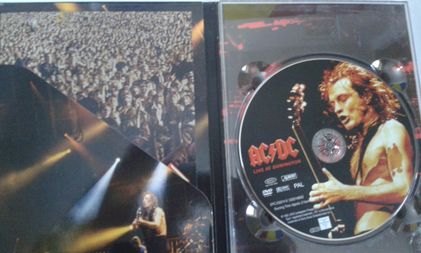 DVD original cu AC/DC: Live At Donington 17.8.1991 (colectie)