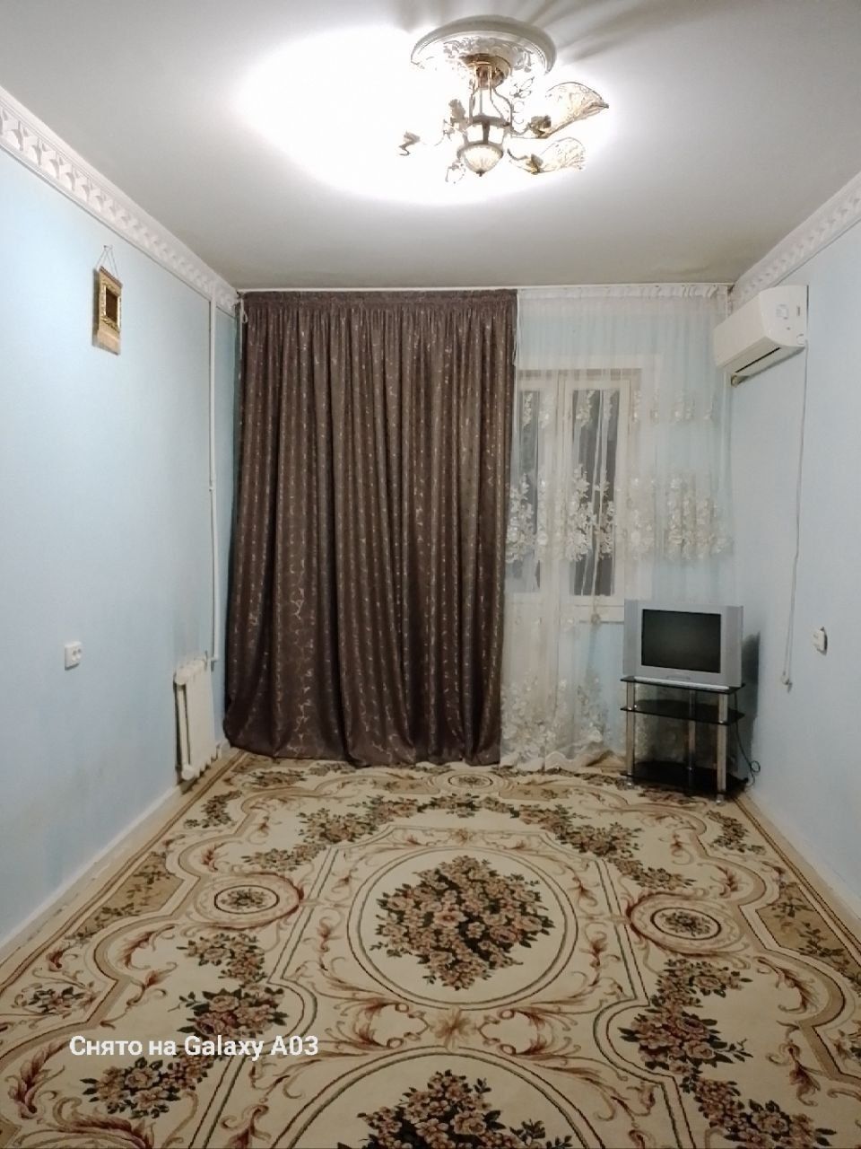 Квартира ижорага берилади 1хоналик 1этаж  Шарк бозорча