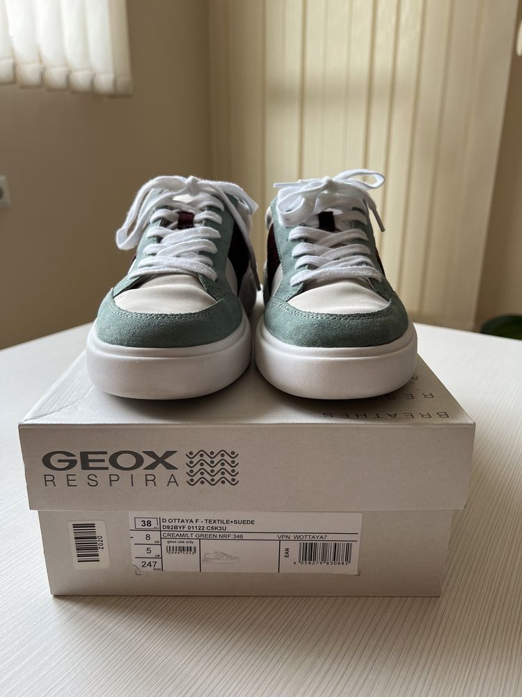 Дамски кецове Geox/ Converse