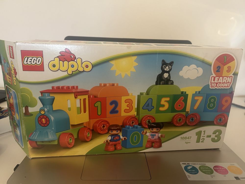 Jucarie Lego Duplo tren