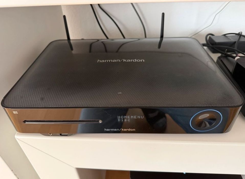 Receiver Blu-Ray 2.1 Harman Kardon BDS 280, HDMI ARC, Bluetooth, Wi-Fi