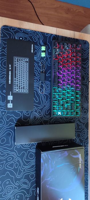 mchose jett75 магнитная клавиатура