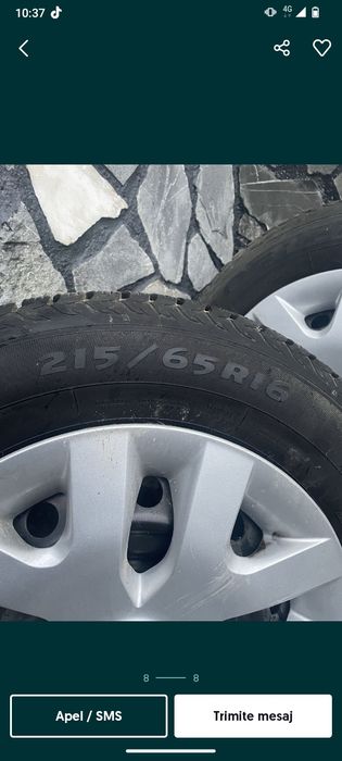 215 60 16 iarna Nissan
