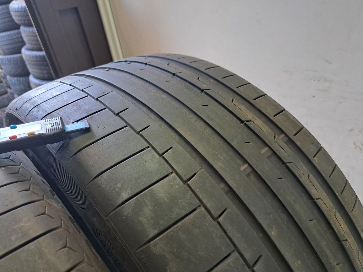 2 anvelope 295/35 R23 Continental dot 2022