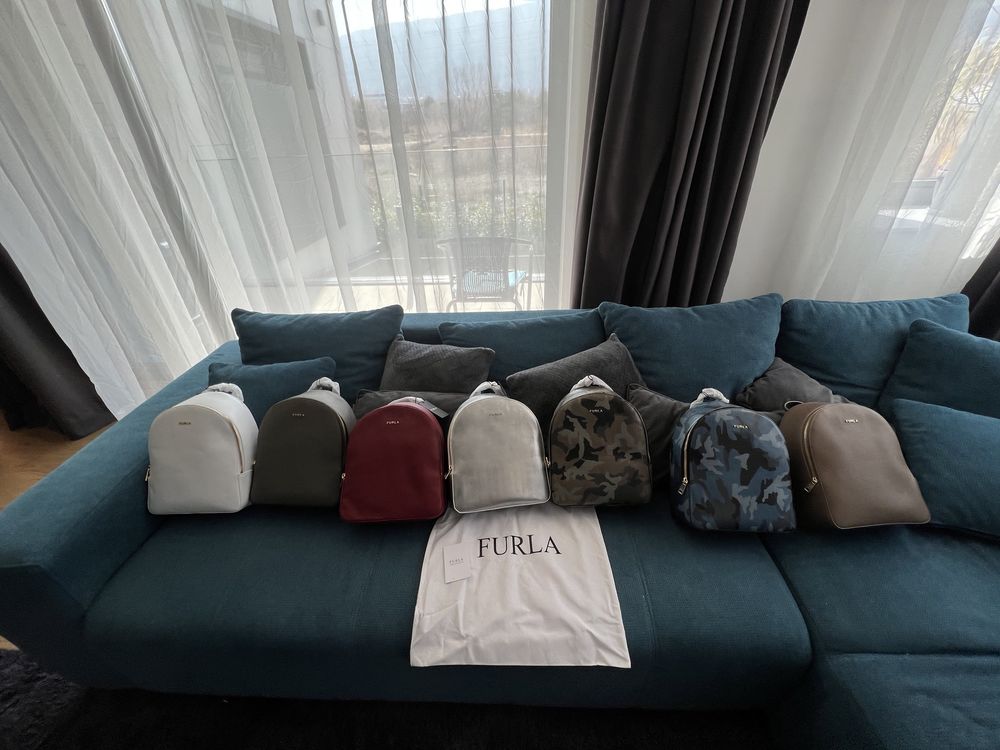 Furla Backpack в няколко цвята.Нови,с етикети,подаръчен плик Furla