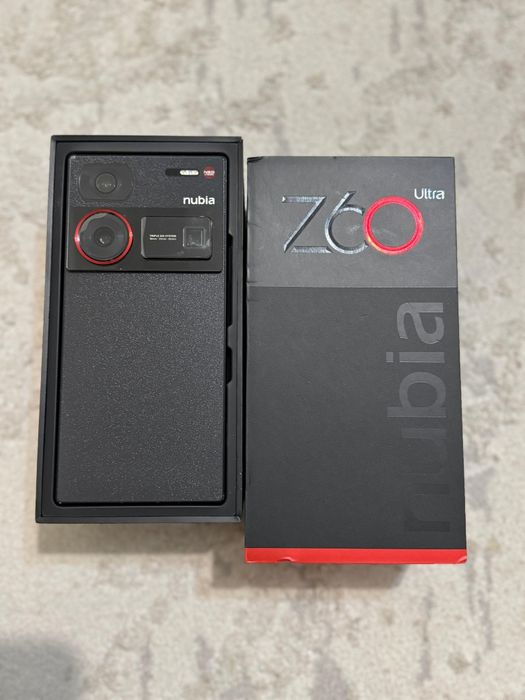 ZTE Nubia Z60 Ultra 5G Флагман