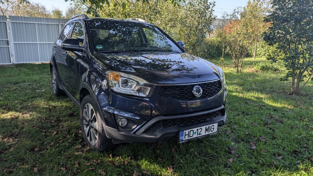 Vând urgent SsangYong Korando
