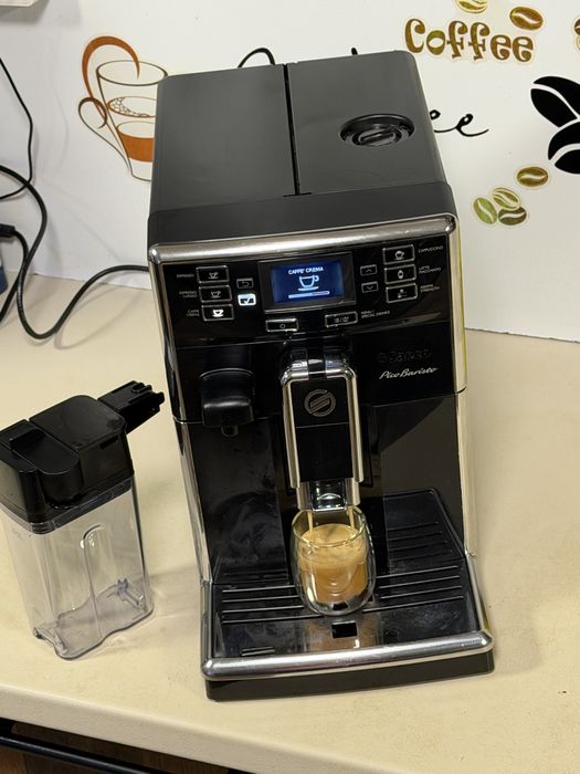 Кафемашина кафе автомат Saeco PicoBarista с гаранция