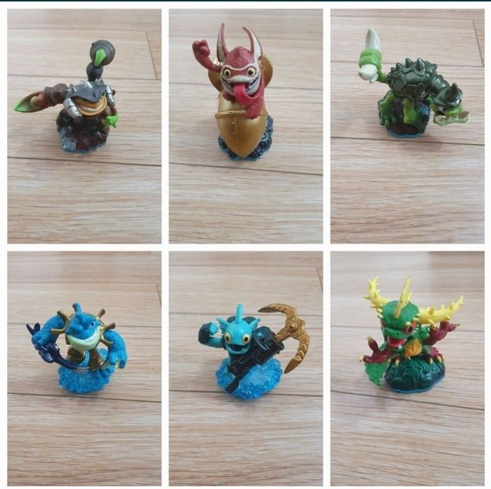 Skylanders Giants, Spyros Adventure,  Swap Force