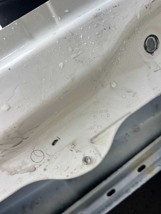 Задна дясна врата Mercedes CLA W117 2бр.