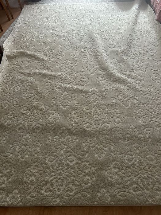 Два ковра после хим чистки