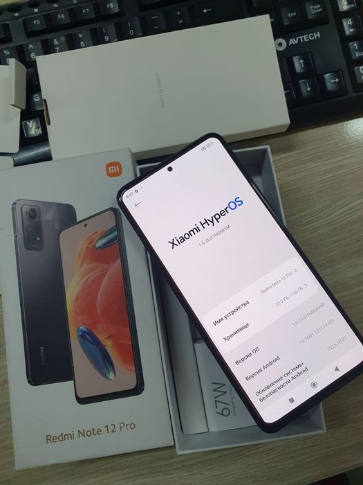 Redmi Note 12pro 128GB ideall