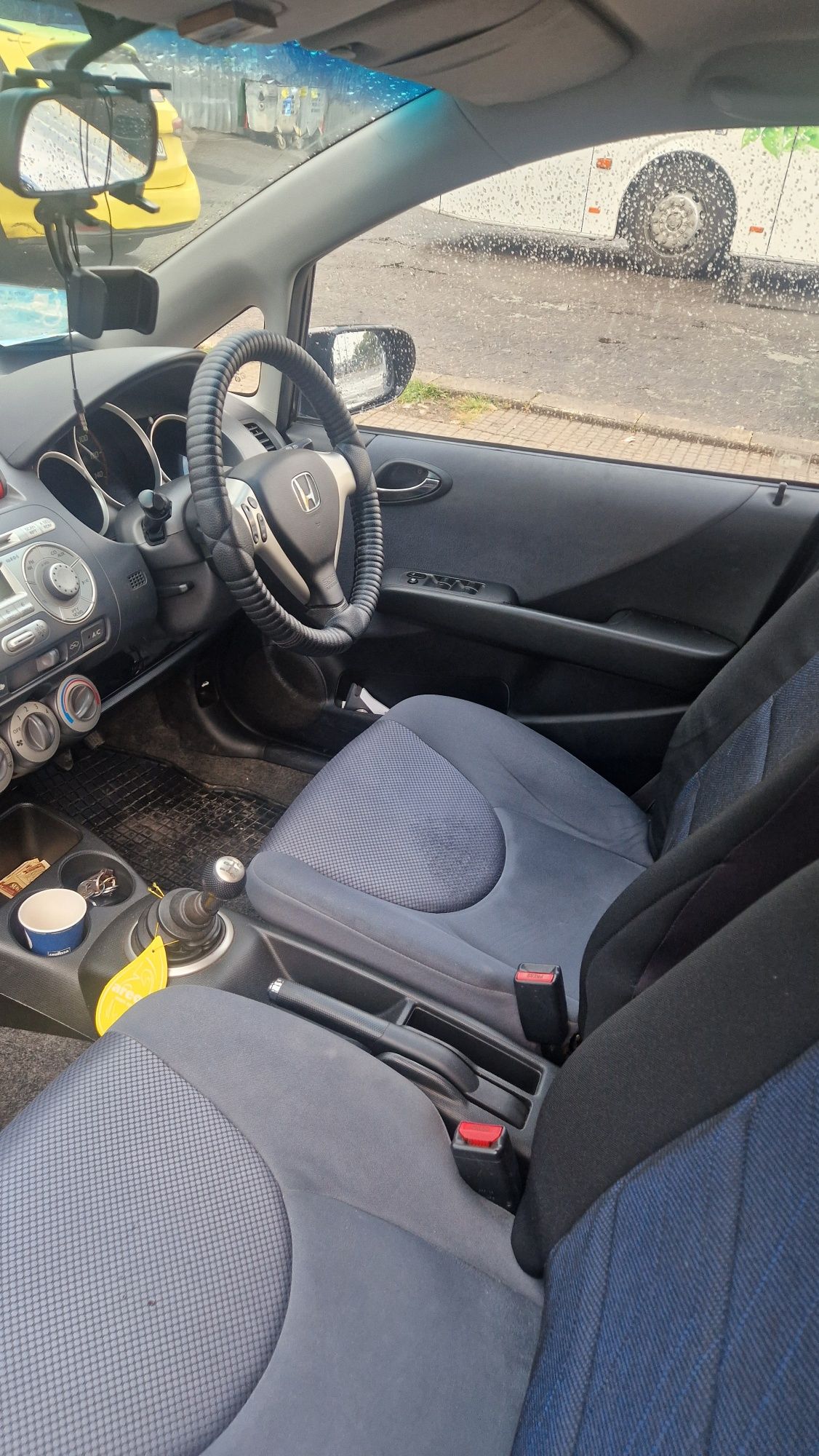 Honda jazz десен волан