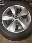 Set roti Skoda Kodiaq aliaj 215x65 R17