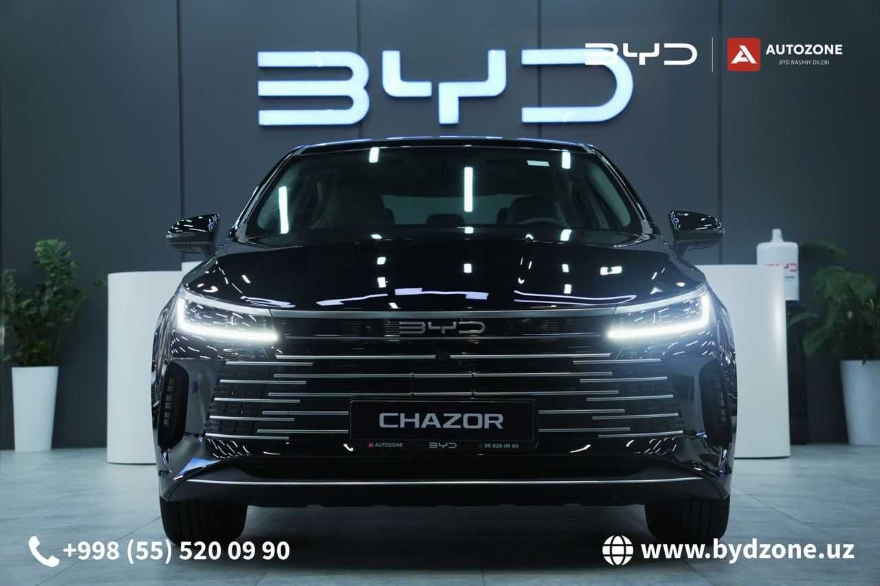 BYD Chazor Champion DM-i (120km Flagship) Официальный дилер Яшнабад