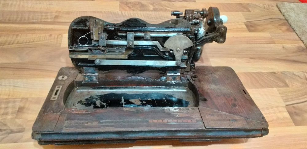Masina de cusut Seidel & Naumann  colectie( Epoca) 140 ani Vintage