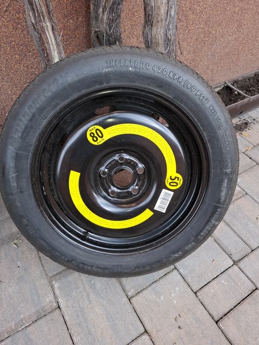 Rezerva slim 145 80 R18 Tiguan