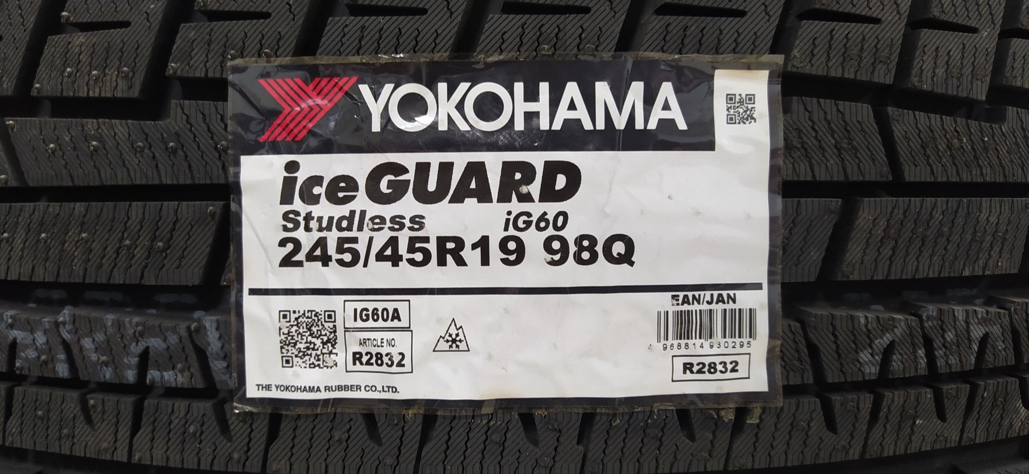 245/45R19 Yokohama IG60