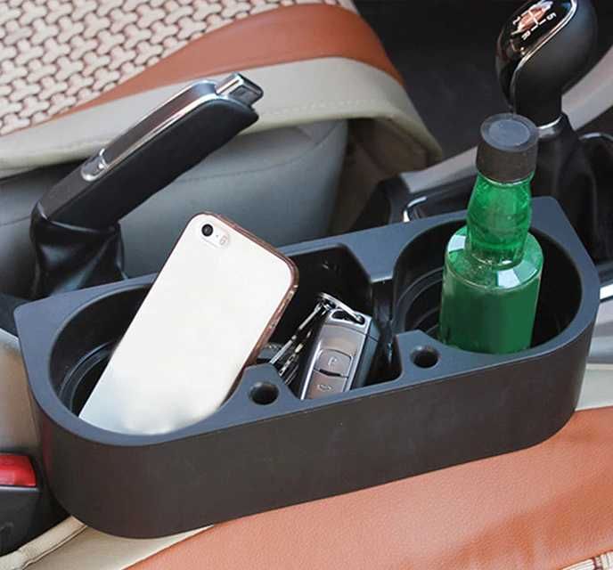 Универсална поставка за чаши за кола, 2в1, vw, seat, bmw, mercedes
