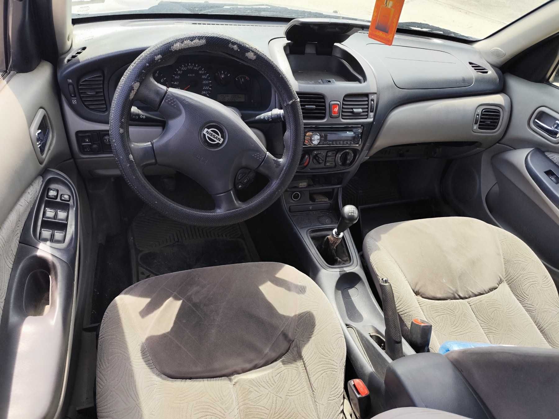 Nissan Almera 1.5 - 90к.с - 2001г. на части