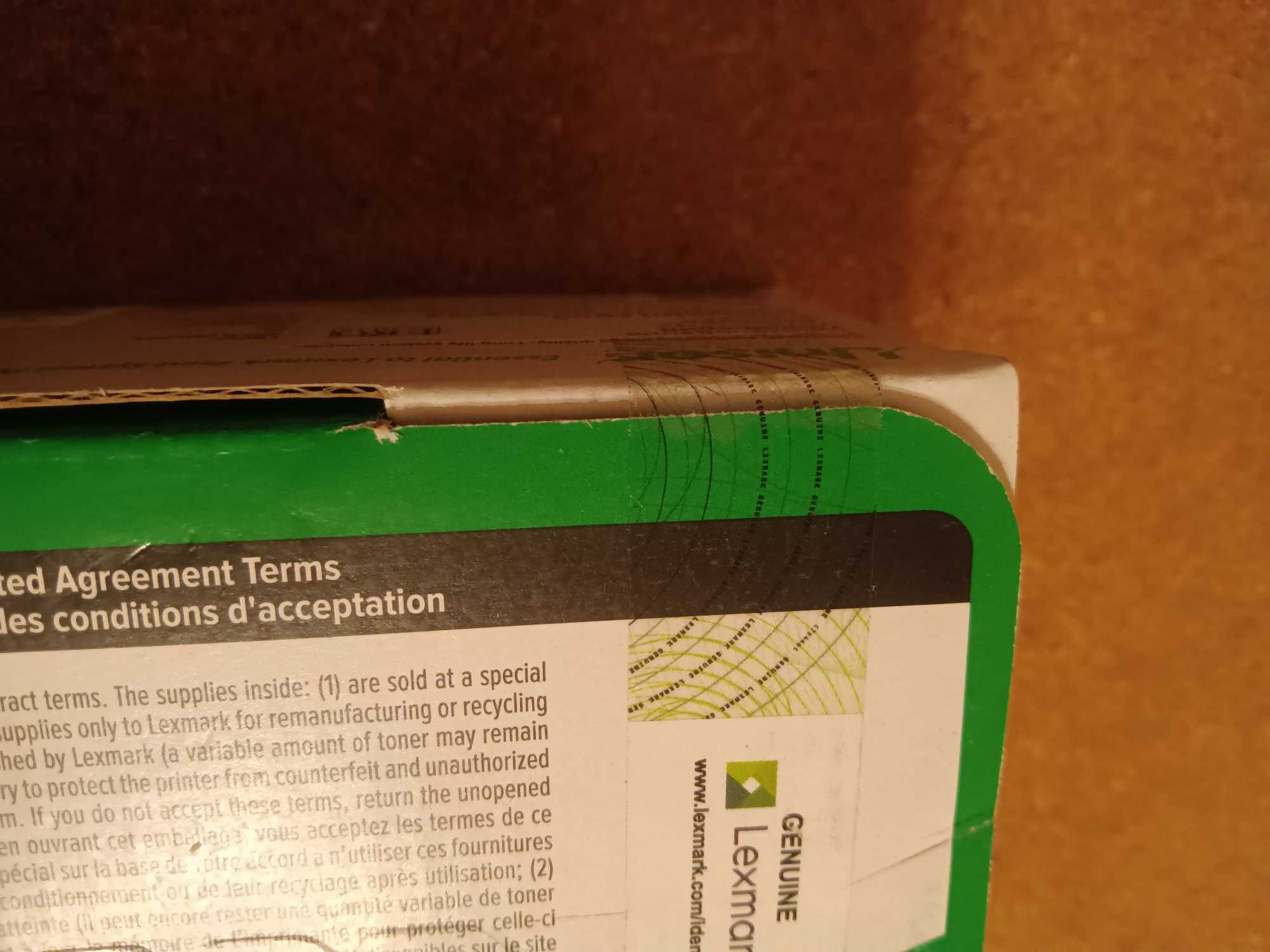 Чисто нови оригинални тонер касети 71B20 за Lexmark CS/CX317,417,517