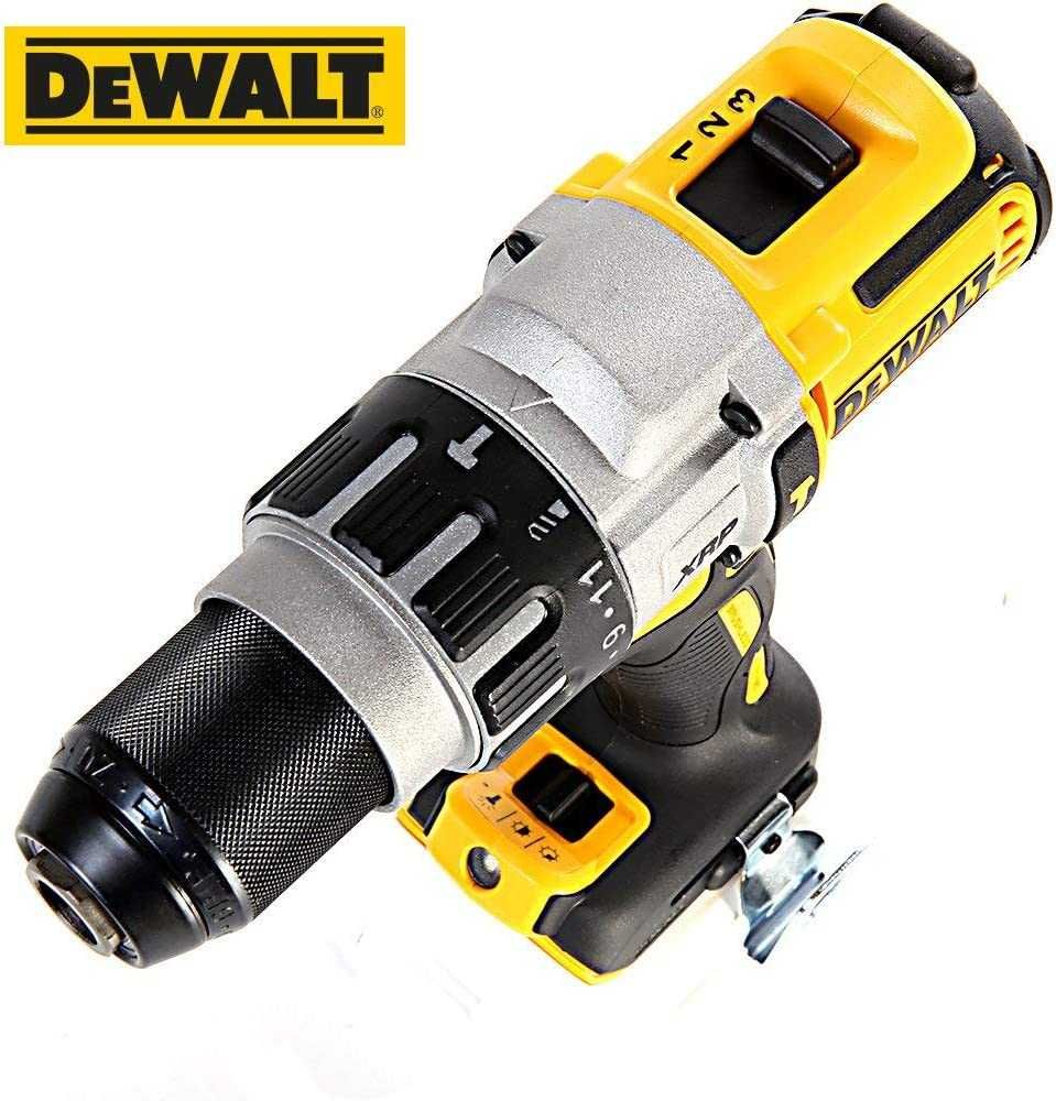 Акумулаторен Винтоверт Dewalt DCD996N Батерия 5Ah Зарядно Голям Куфар