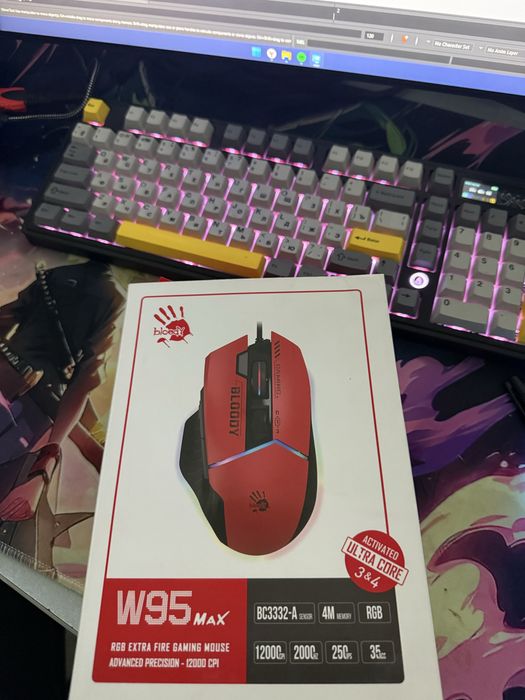 Bloody w95 max (игровая мышка)