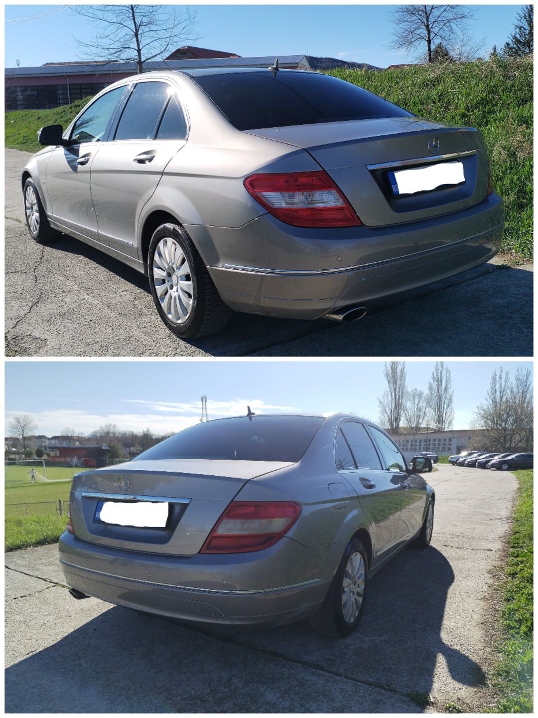 Mercedes C class w204 C200 Kompressor