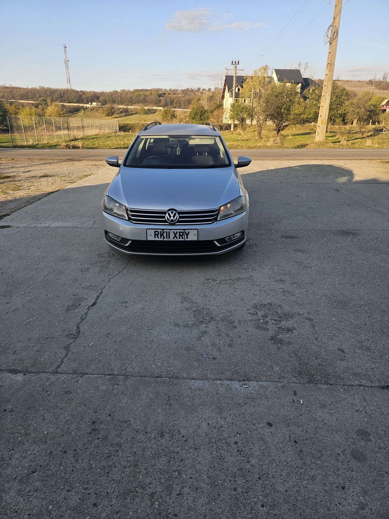 Dezmembrez vw Passat b7