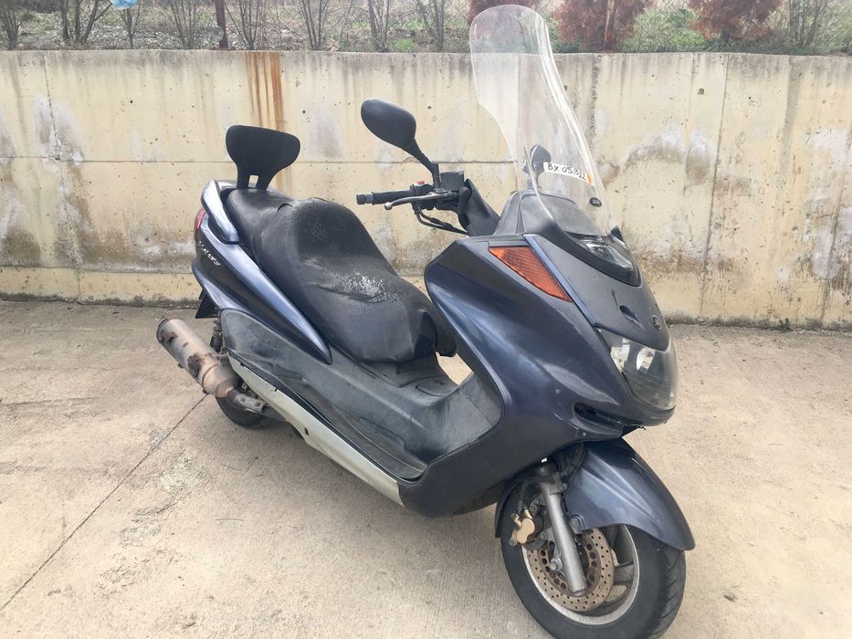 Yamaha Majesty 250 на части