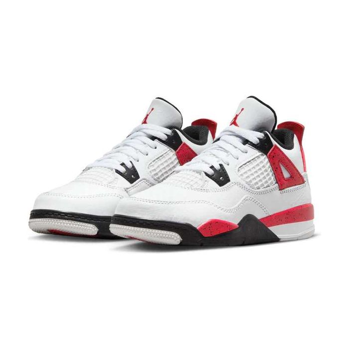 Nike Air Jordan 4 Retro Red Cement (PS)