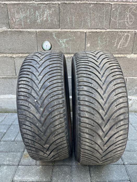 Зимни гуми 2бр. BFGoodrich 205/55/16 Цена за 2бр. - 30лв.