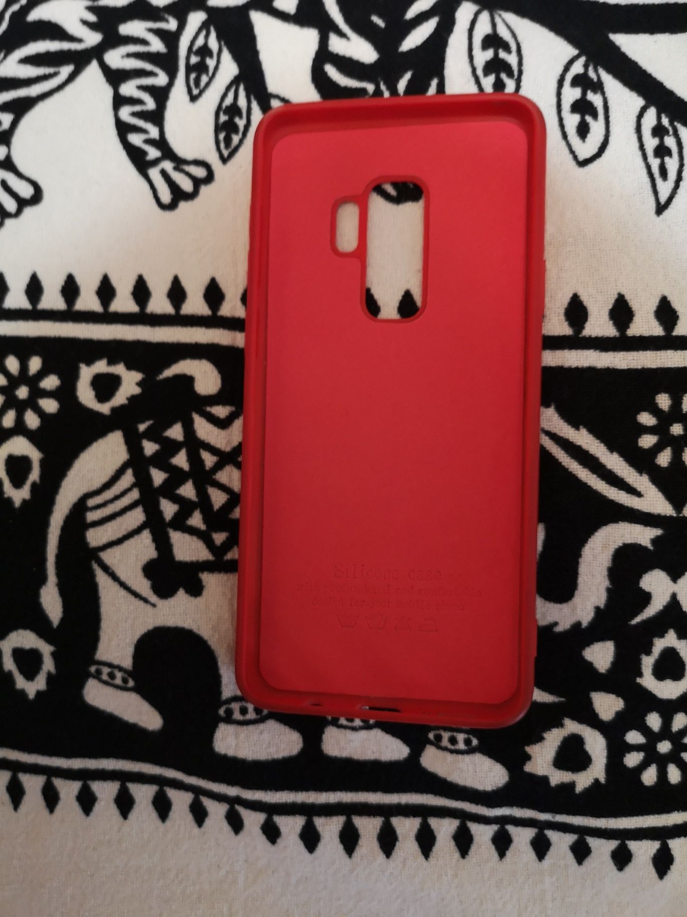 Carcasa Samsung S9 plus rosie utilizata