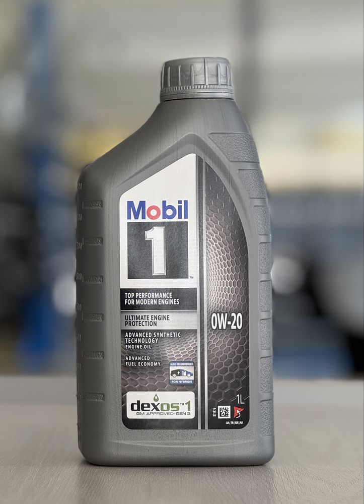 Mobil 1 0w20.