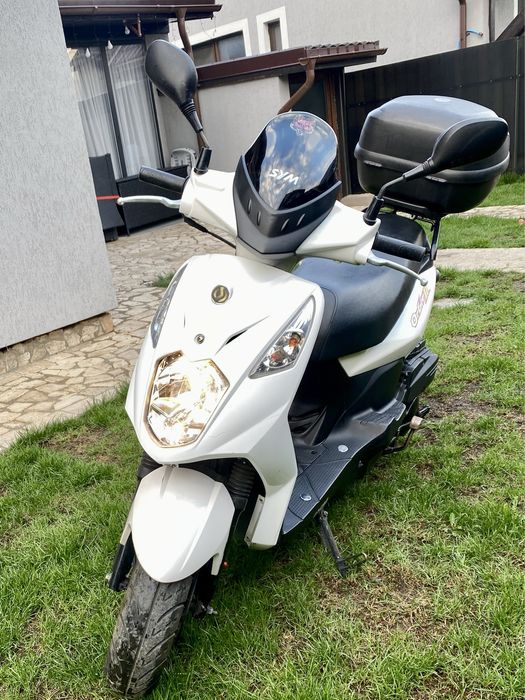 SYM 125cc An 2017 Unic proprietar!!!