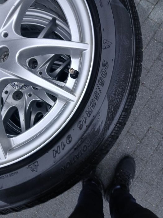 Jante Merecedes A B C class 205/55/16 Dot 2024