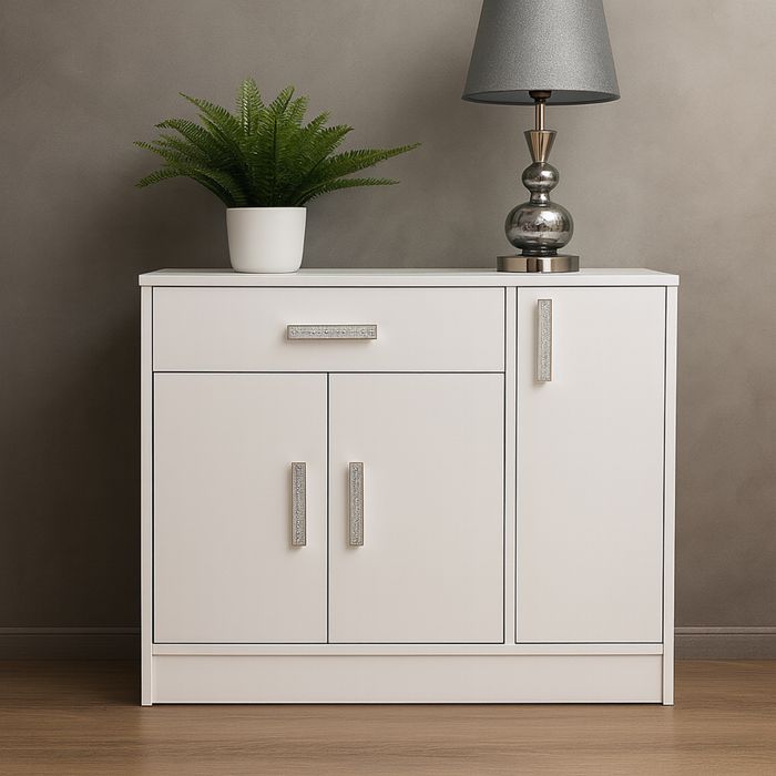 Продам новый белый комод