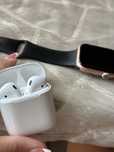 Airpods and apple watch
