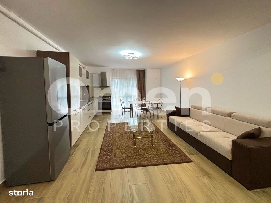 Apartament de inchiriat 2 camere, zona Anton Pann etaj 1