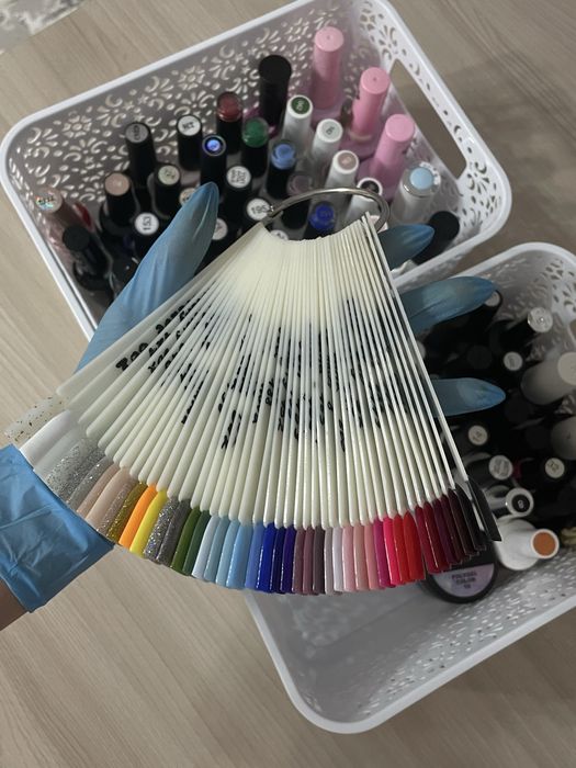 Продам все для маникюра