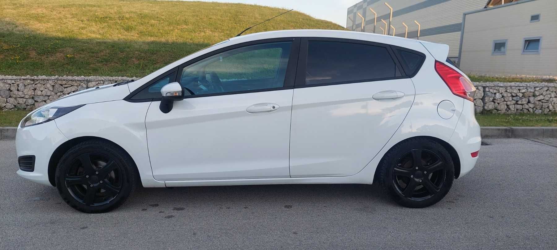 Ford fiesta 1.25