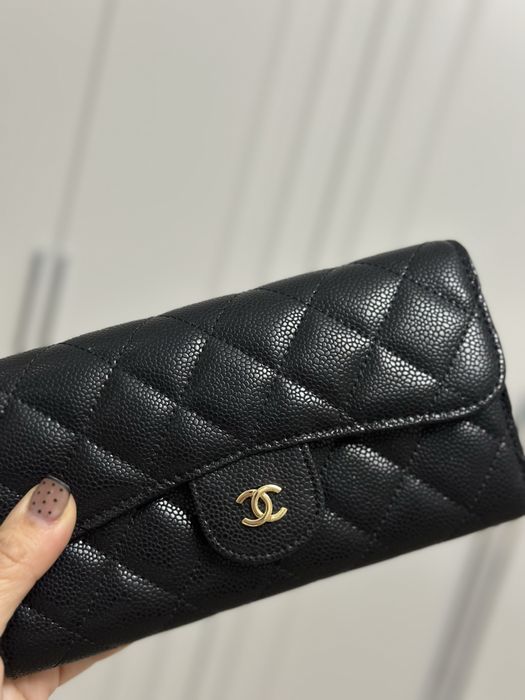 Кошелёк Chanel, натуральная кожа