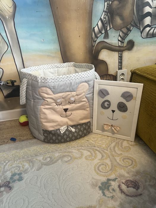 Корзина для игрушек