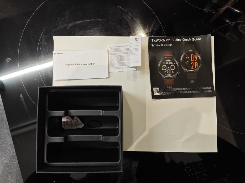 TicWatch Pro 3 Ultra GPS - Отлично Състояние, Дълъг Живот на Батерията