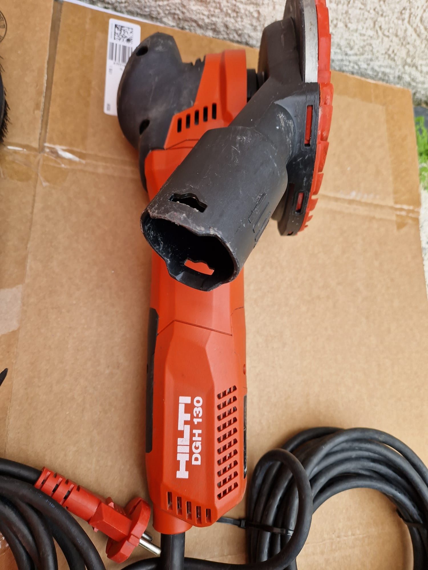 Hilti , Flex slefuitor beton