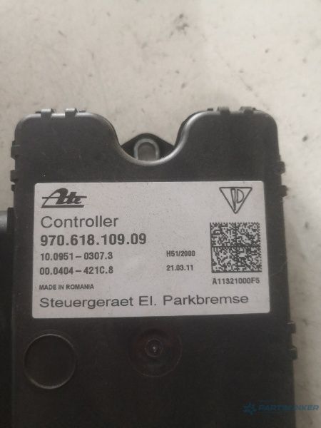 Calculator frana mana PORSCHE PANAMERA (970) [ 2009 - 2016 ] 4 (M 46.4