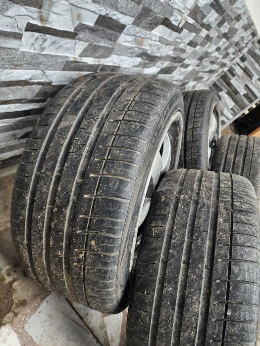 Продавам гуми с джанти