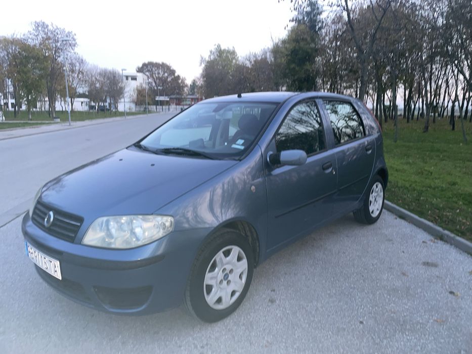 Fiat Punto 2003 година