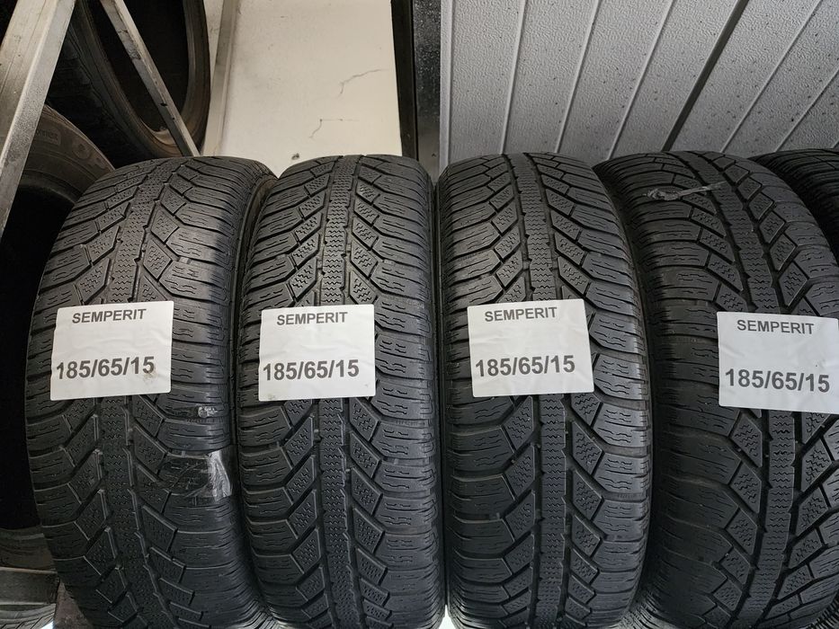 Anvelope 185 65 15 iarna pirelli și Semperit